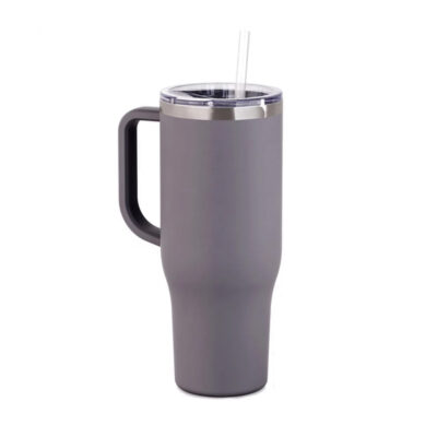 40oz Maars Charger Tumbler - Soft Matte Volcanic Glass [OUTLET]