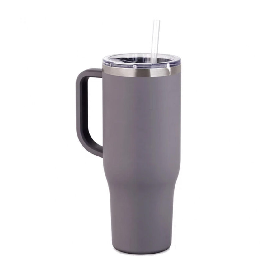 40oz Maars Charger Tumbler - Soft Matte Volcanic Glass [OUTLET]
