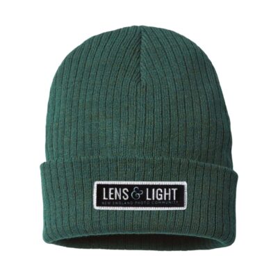 Lens & Light Beanie