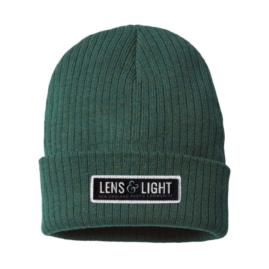 Lens & Light Beanie