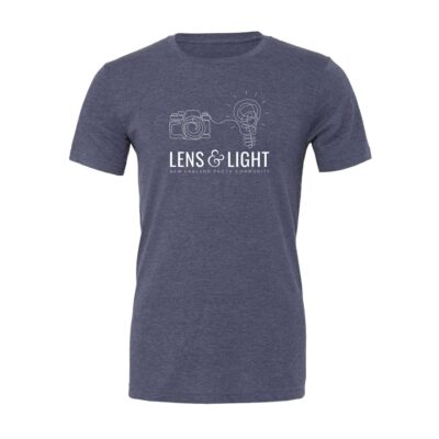 Lens & Light Camera Sketch T-Shirt