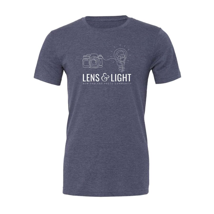 Lens & Light Camera Sketch T-Shirt
