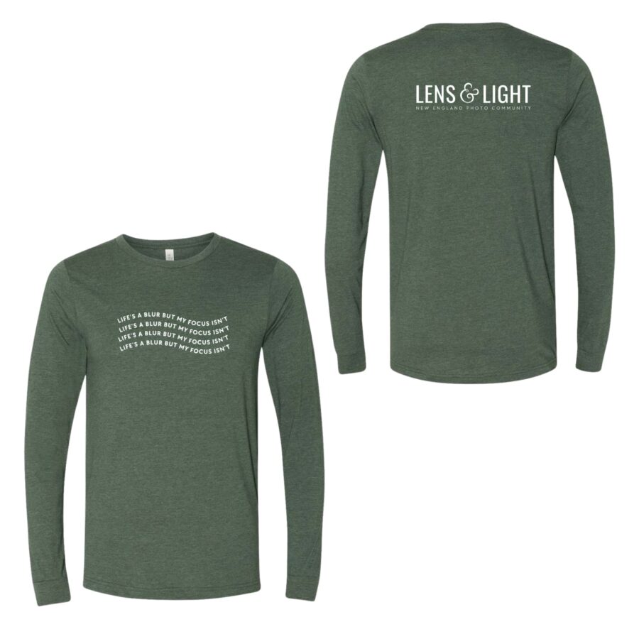 Life's A Blur Long Sleeve T-Shirt - Image 2