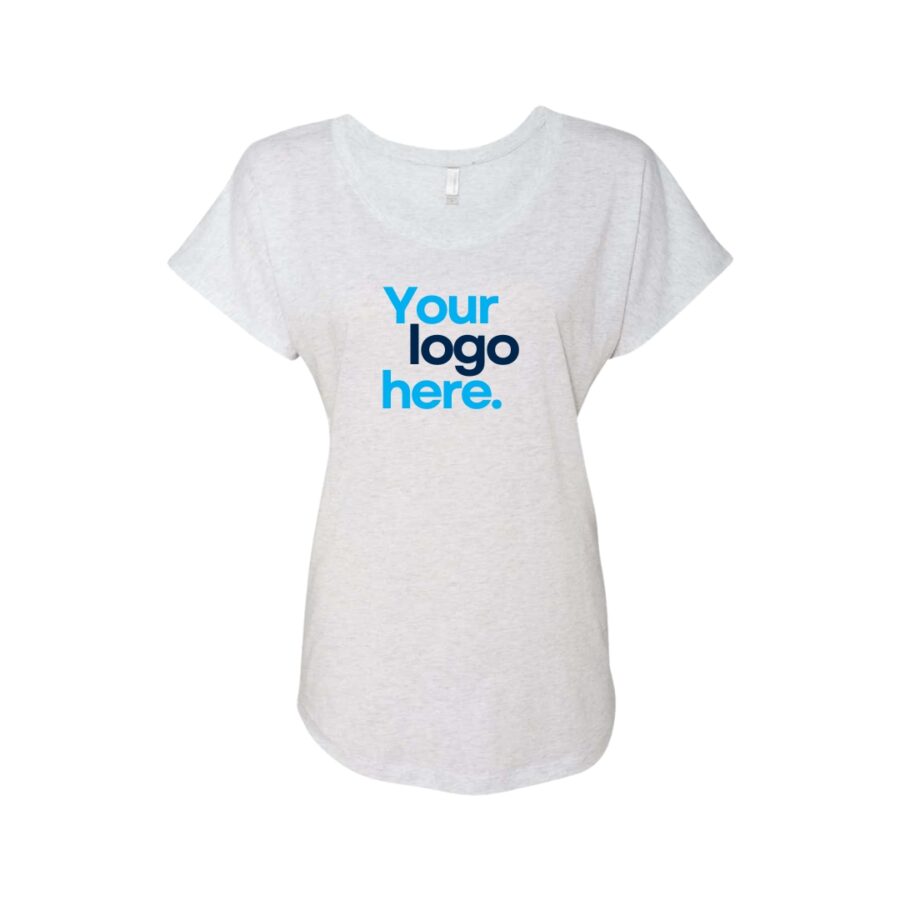 Next Level 6760 Women's Triblend Dolman Studio-T [OUTLET]