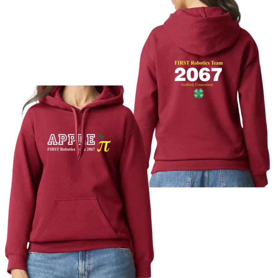 Apple Pi Hoodie