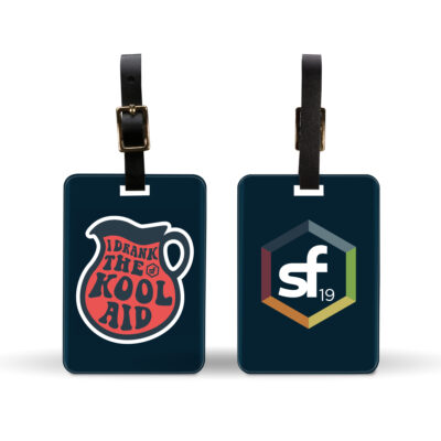 Shutterfest 23 Double Sided Luggage Tag - KoolAid