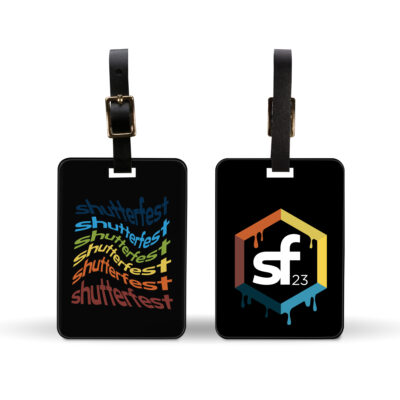 Shutterfest 23 Double Sided Luggage Tag - Shutterfest