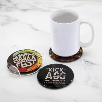 ShutterFest Throwback Acrylic Coaster Set