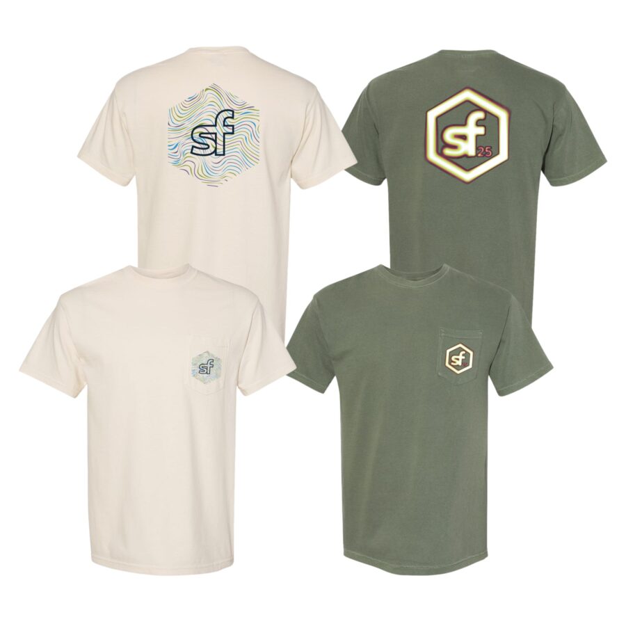SF25 Unisex Pocket T-Shirt