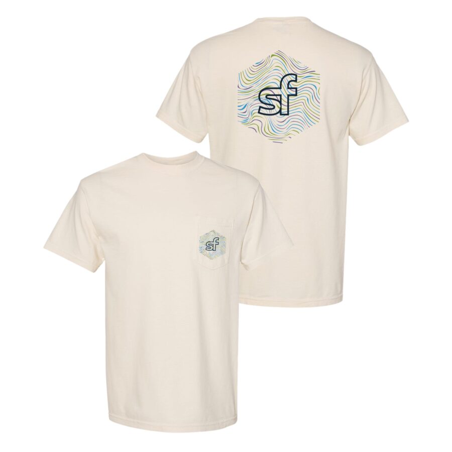 SF25 Unisex Pocket T-Shirt - Image 3