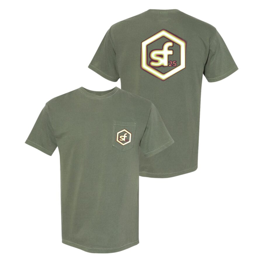 SF25 Unisex Pocket T-Shirt - Image 2