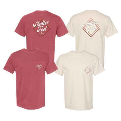 Shuttefest Unisex Diamond Pocket T-Shirt