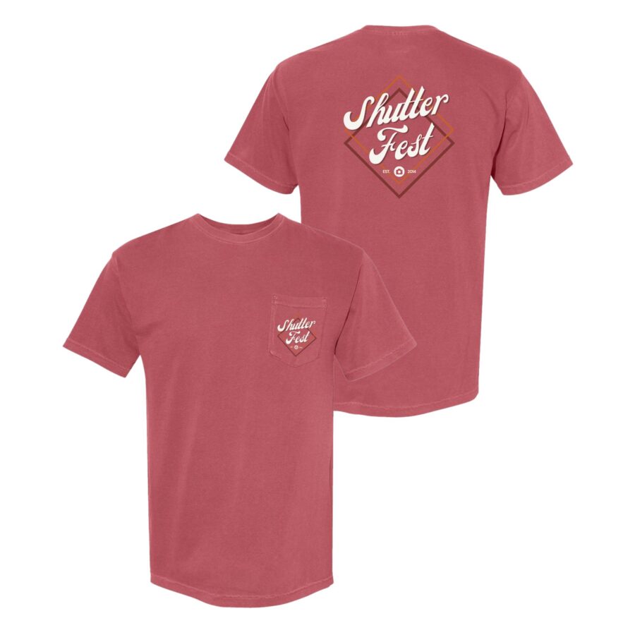 Shuttefest Unisex Diamond Pocket T-Shirt - Image 2