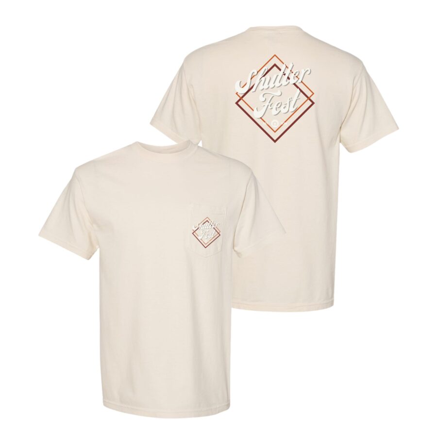 Shuttefest Unisex Diamond Pocket T-Shirt - Image 3