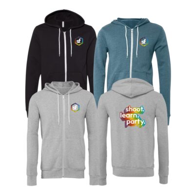 Shutterfest 25 Full Zip Hoodie