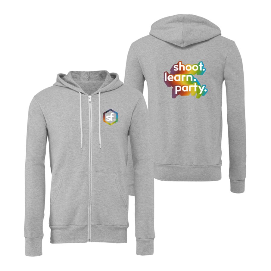 Shutterfest 25 Full Zip Hoodie - Image 3