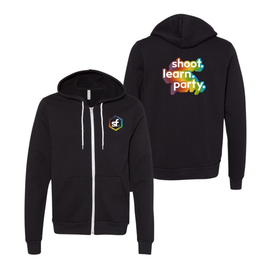 Shutterfest 25 Full Zip Hoodie - Image 4