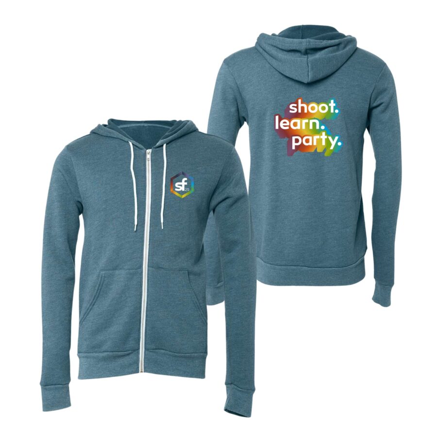 Shutterfest 25 Full Zip Hoodie - Image 2
