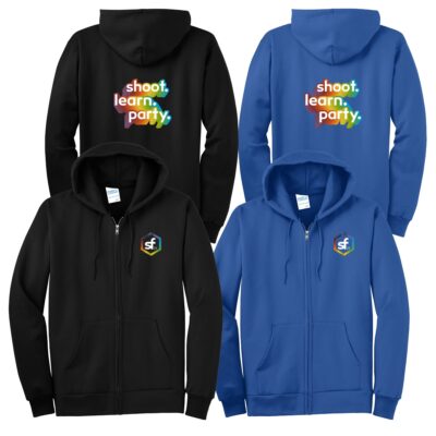 Shutterfest 25 Full Zip Tall Hoodie