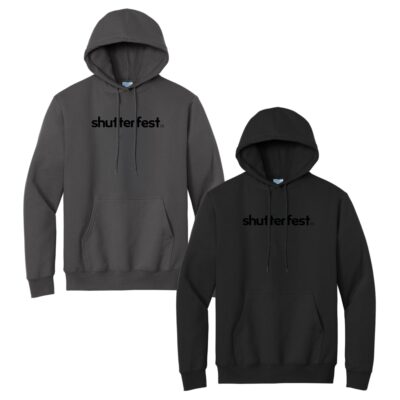 Shutterfest 25 Midnight Tall Hoodie
