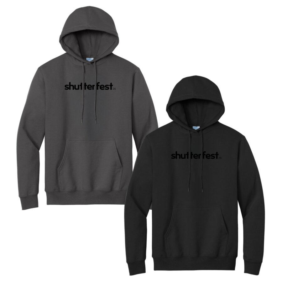 Shutterfest 25 Midnight Tall Hoodie