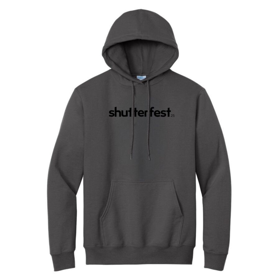 Shutterfest 25 Midnight Tall Hoodie - Image 3