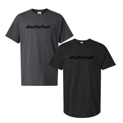 Shutterfest 25 Midnight Tall T-Shirt