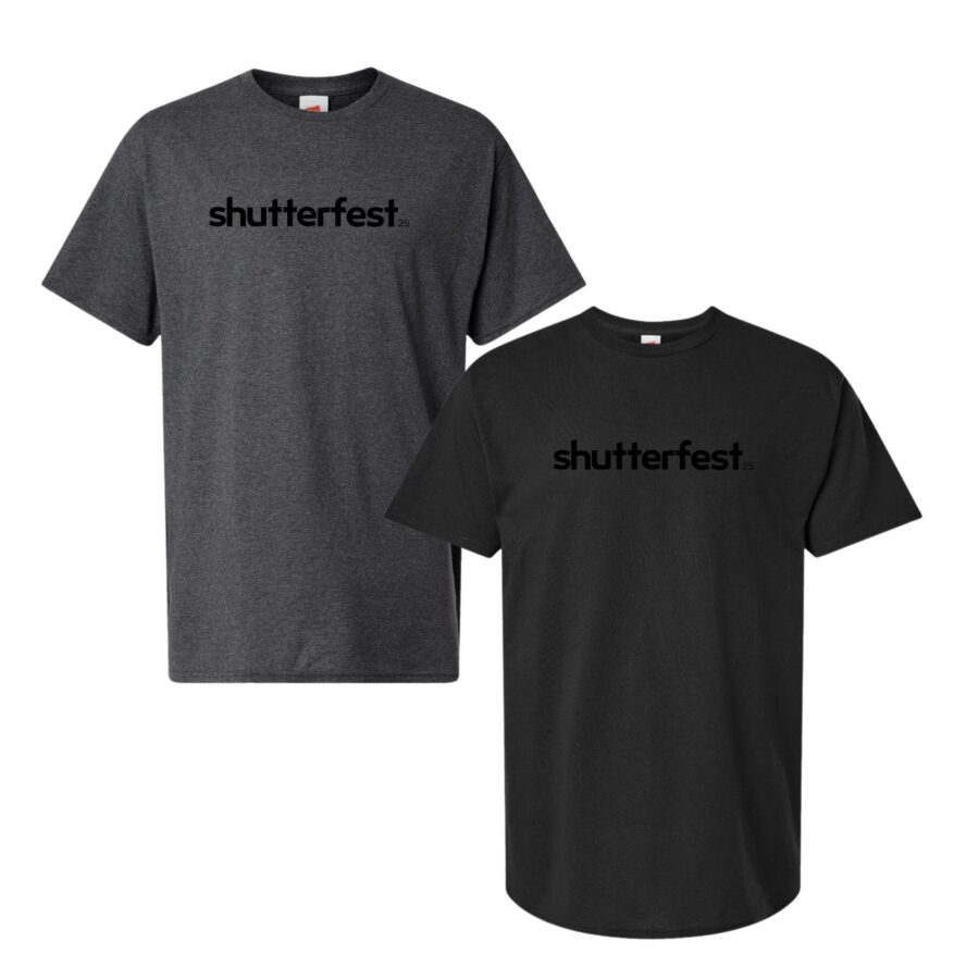 Shutterfest 25 Midnight Tall T-Shirt