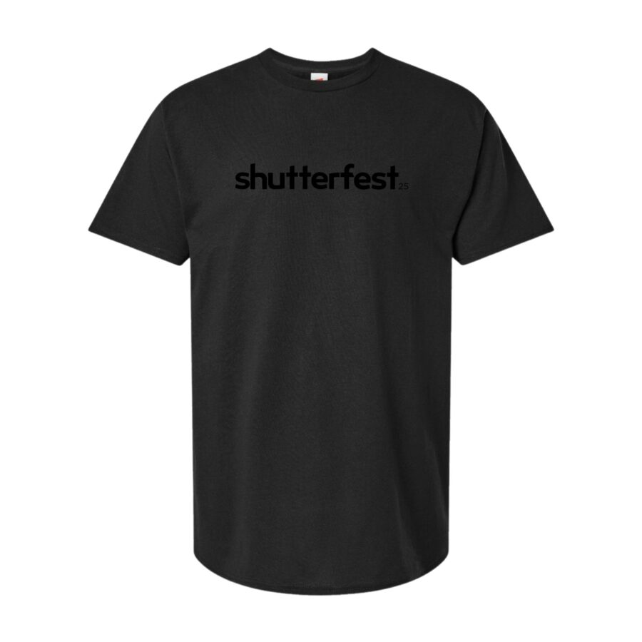 Shutterfest 25 Midnight Tall T-Shirt - Image 3