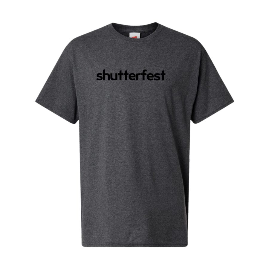 Shutterfest 25 Midnight Tall T-Shirt - Image 2