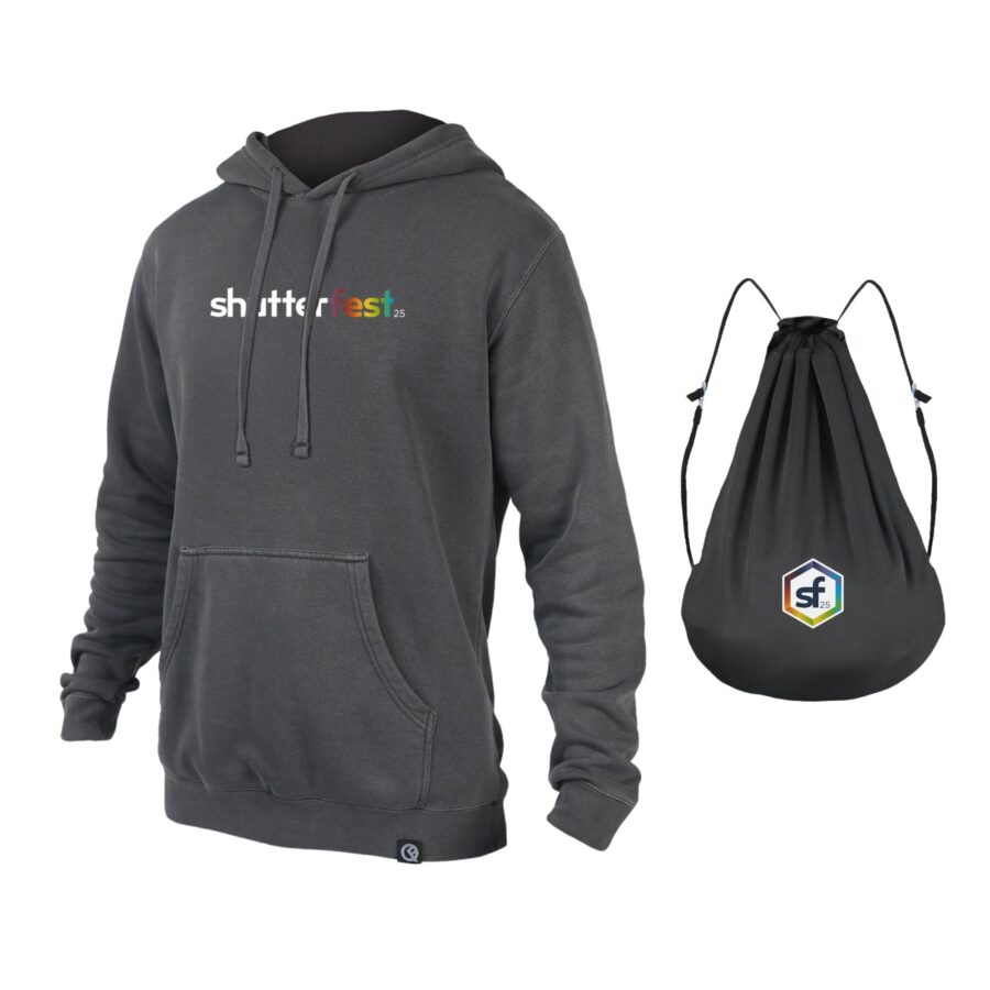 Shutterfest 25 QuickFlip 2-in-1 Pullover Hoodie (Featured on Shark Tank!) - Image 14