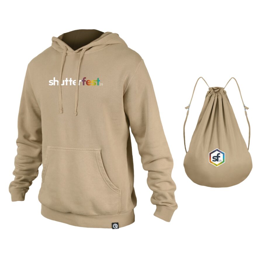 Shutterfest 25 QuickFlip 2-in-1 Pullover Hoodie (Featured on Shark Tank!) - Image 3