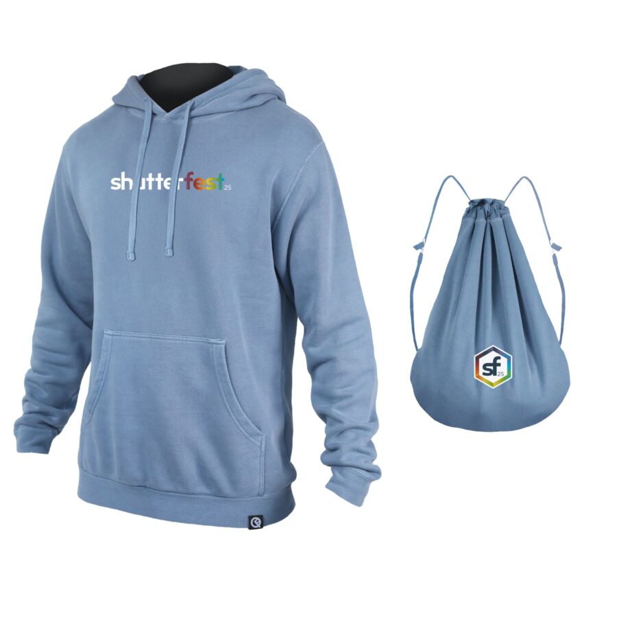 Shutterfest 25 QuickFlip 2-in-1 Pullover Hoodie (Featured on Shark Tank!) - Image 2