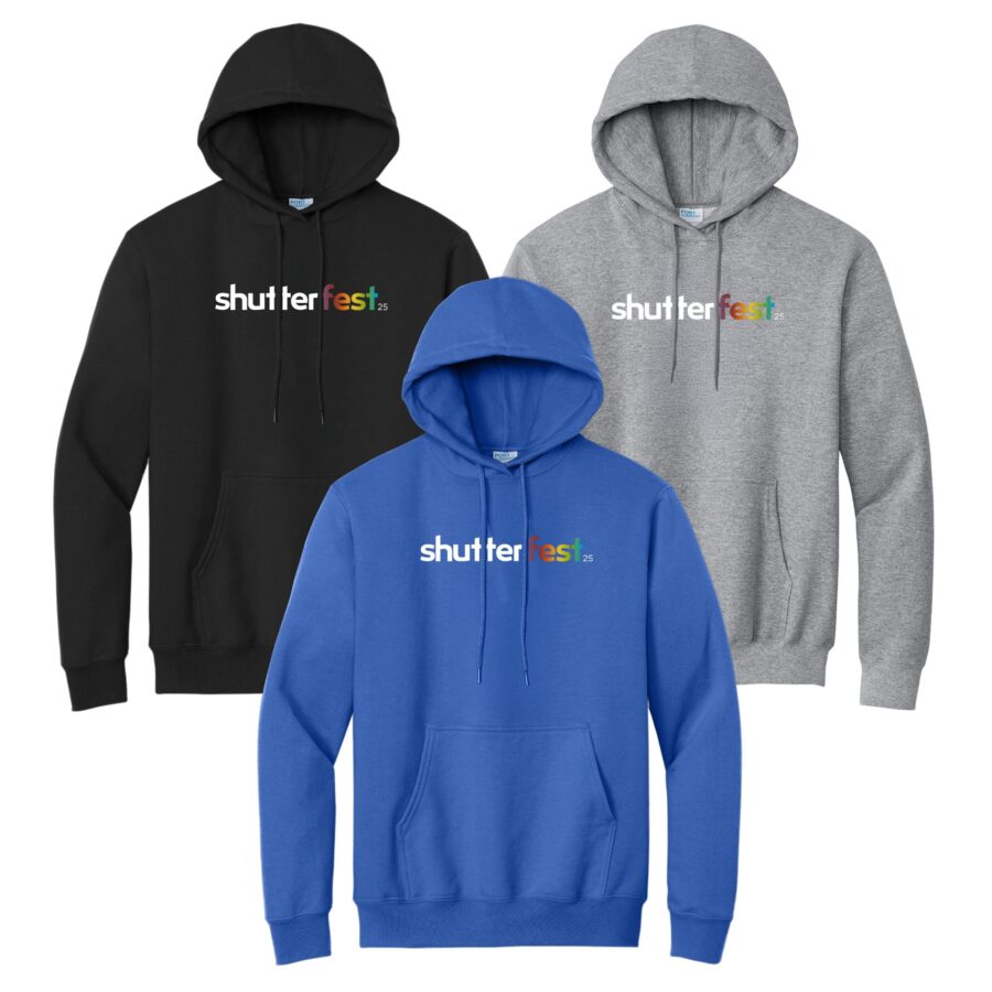 Shutterfest 25 Tall Hoodie