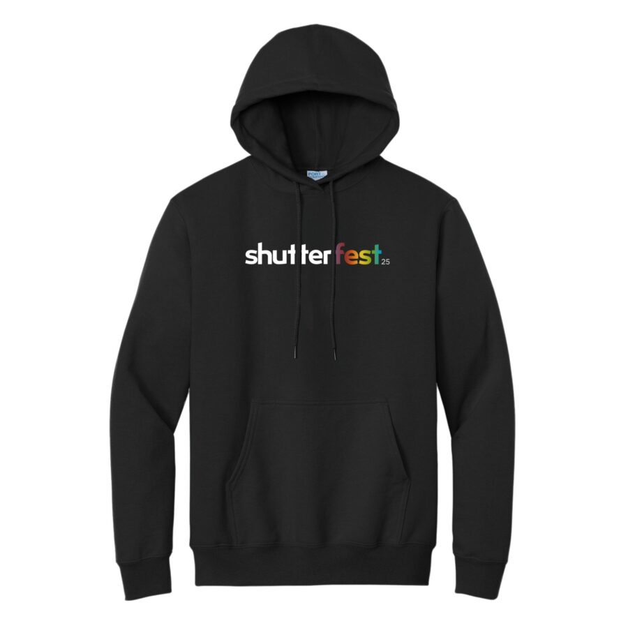 Shutterfest 25 Tall Hoodie - Image 2