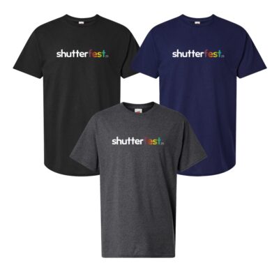 Shutterfest 25 Tall T-Shirt
