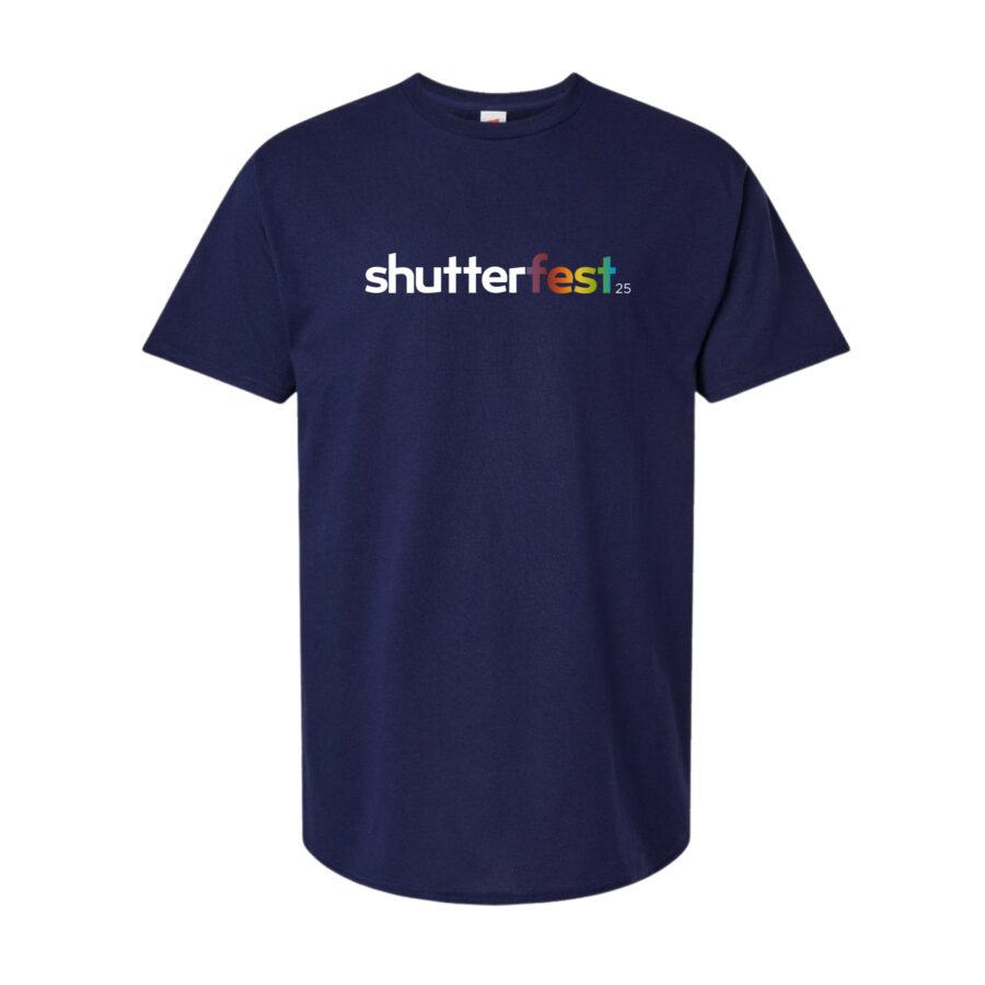Shutterfest 25 Tall T-Shirt - Image 4