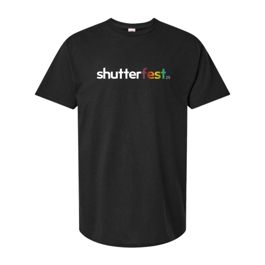 Shutterfest 25 Tall T-Shirt - Image 3