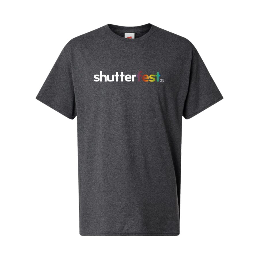 Shutterfest 25 Tall T-Shirt - Image 2