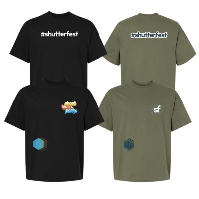 Shutterfest Unisex Abstract T-Shirt