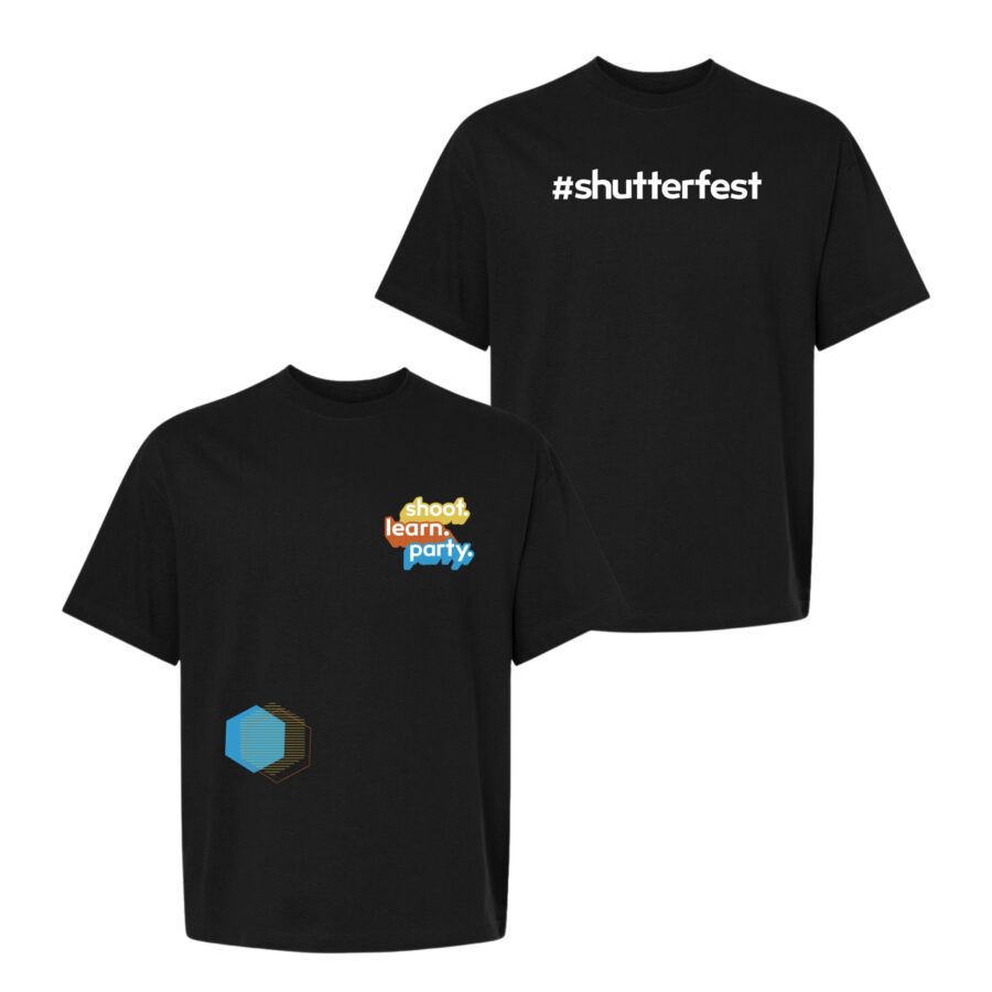 Shutterfest Unisex Abstract T-Shirt - Image 2