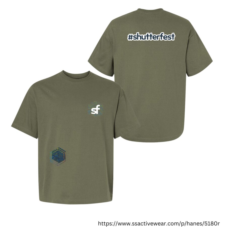 Shutterfest Unisex Abstract T-Shirt - Image 3