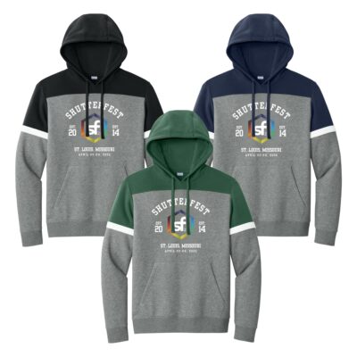 Shutterfest Unisex Colorblock Hoodie