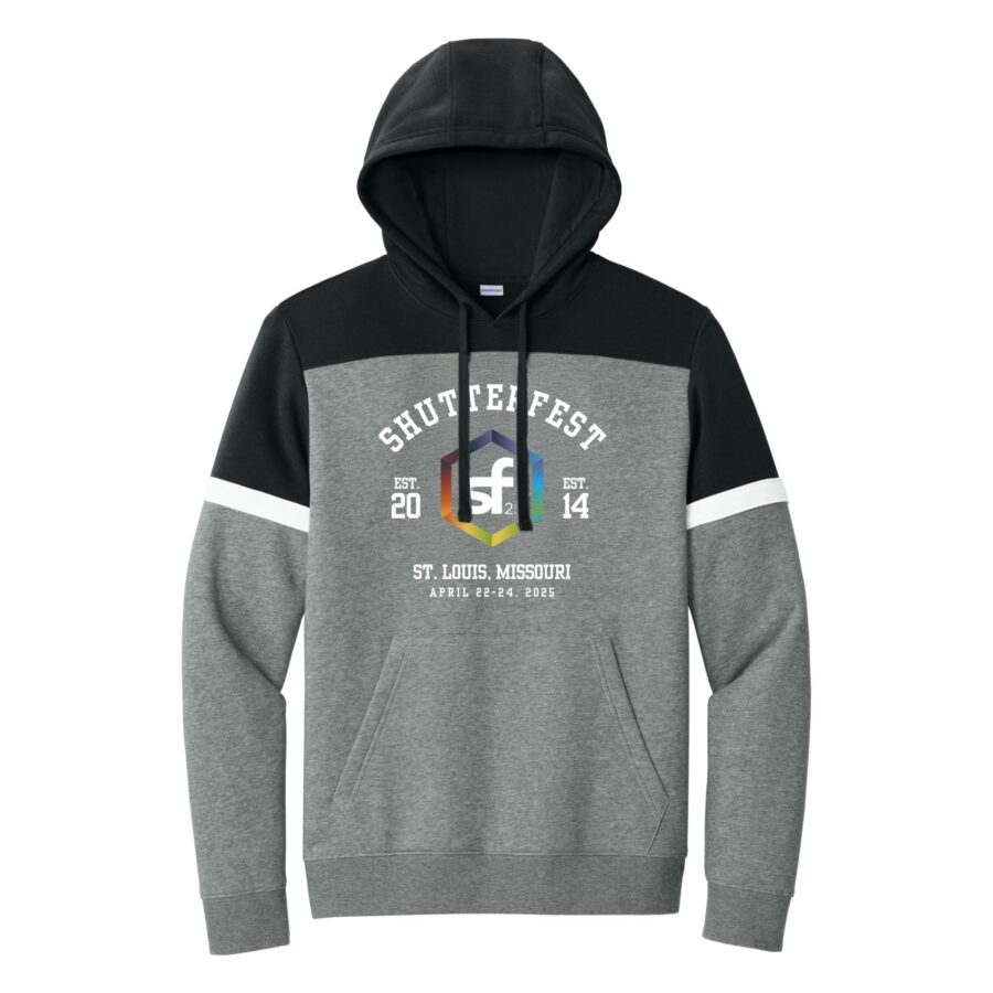 Shutterfest Unisex Colorblock Hoodie - Image 2