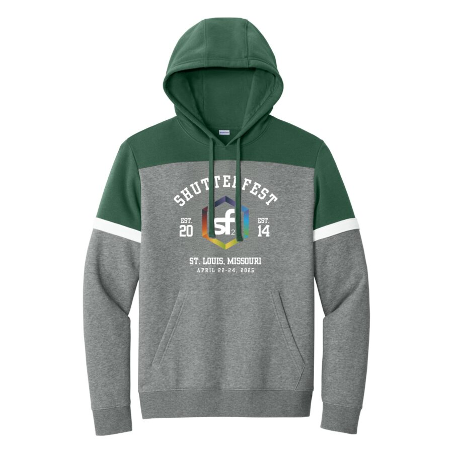 Shutterfest Unisex Colorblock Hoodie - Image 3