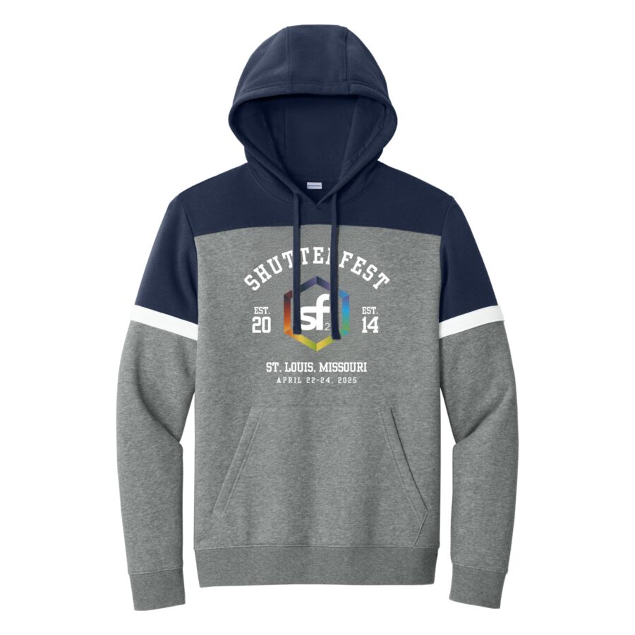 Shutterfest Unisex Colorblock Hoodie - Image 4