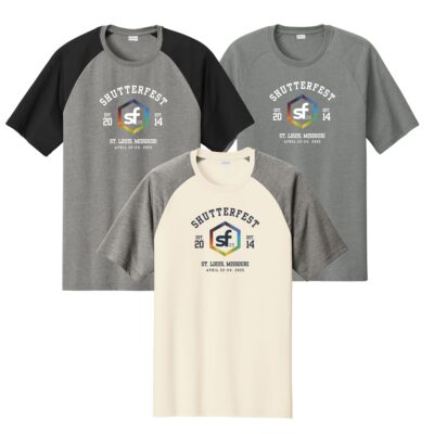 Shutterfest Unisex Raglan T-Shirt