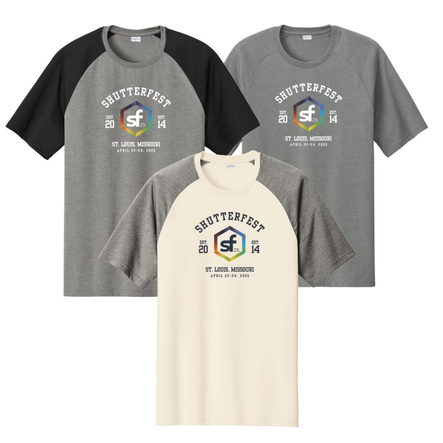 Shutterfest Unisex Raglan T-Shirt