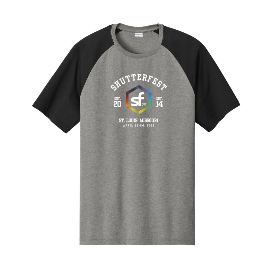Shutterfest Unisex Raglan T-Shirt - Image 2