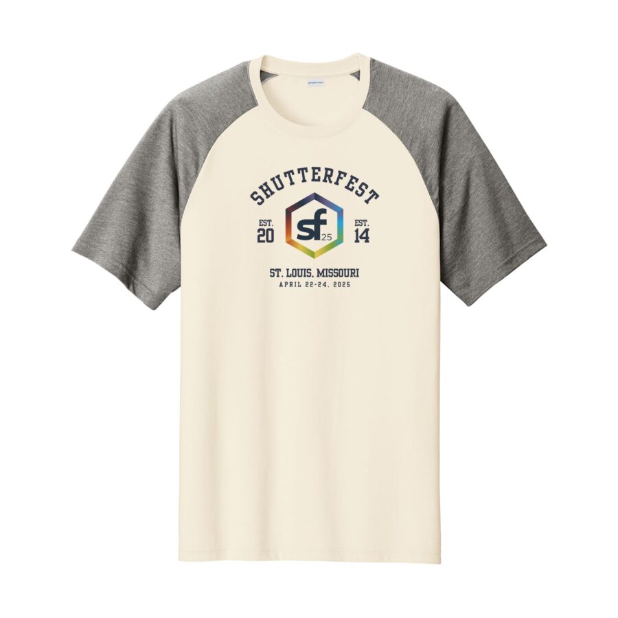 Shutterfest Unisex Raglan T-Shirt - Image 4